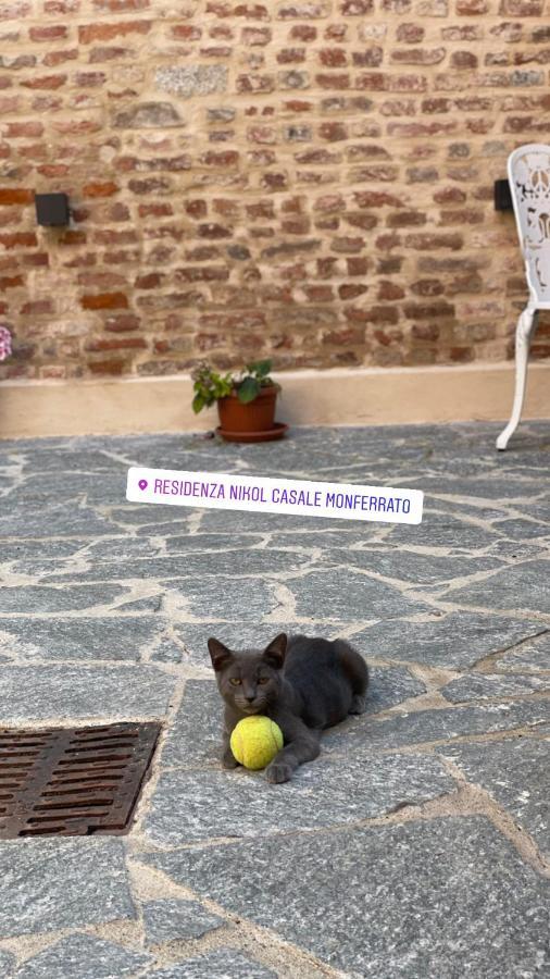 Residenza Nikol Appartamento Giulia Casale Monferrato Exteriér fotografie